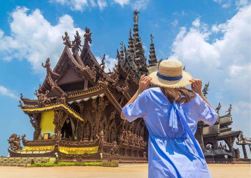 Pattaya: Sanctuary of Truth Admission with Guided Tour - Key points to know before you go