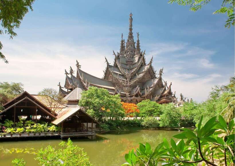 Pattaya: Sanctuary of Truth Admission with Guided Tour - Why the Sanctuary of Truth is worth your time