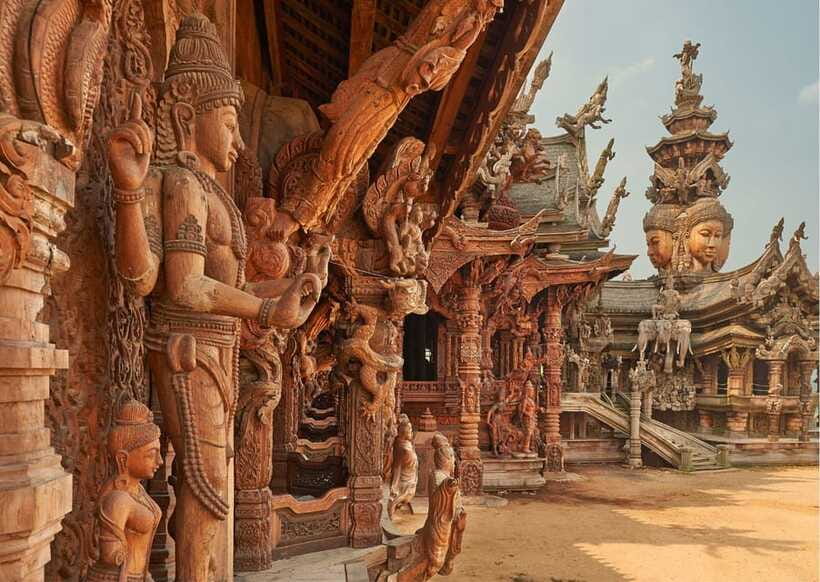 Pattaya: Sanctuary of Truth Admission with Guided Tour - Who will enjoy this experience most?