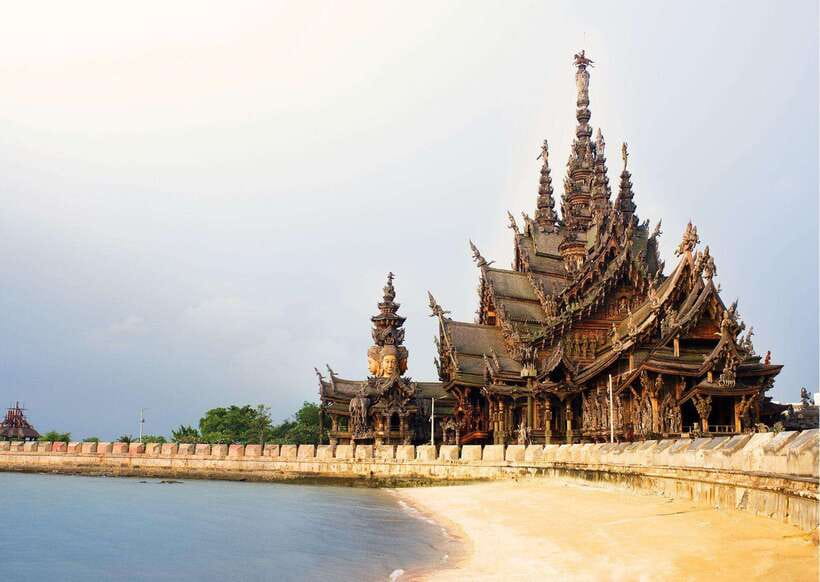Pattaya: Sanctuary of Truth Admission with Guided Tour - Should you book the guided admission?