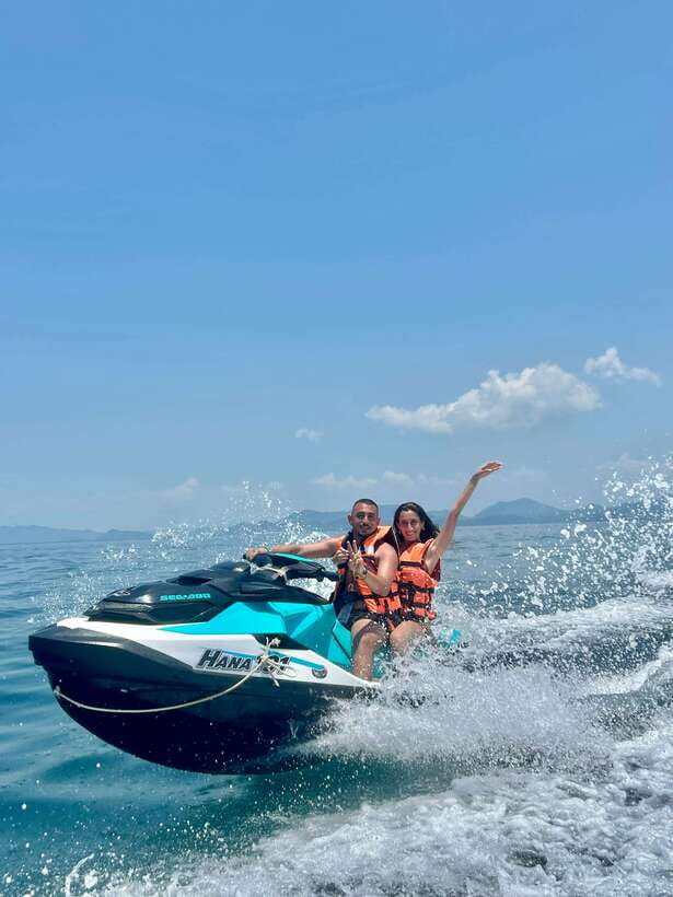Pattaya: Seadoo Jet Ski Rental by TSA Thailand - What makes Jomtien Beach a practical base