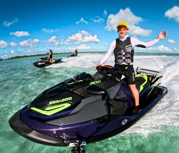 Pattaya: Seadoo Jet Ski Rental by TSA Thailand - Is $46 good value for the ride?