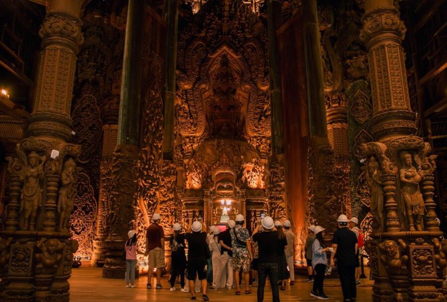 Pattaya: The Sanctuary of Truth Admission Ticket - Key points before you go