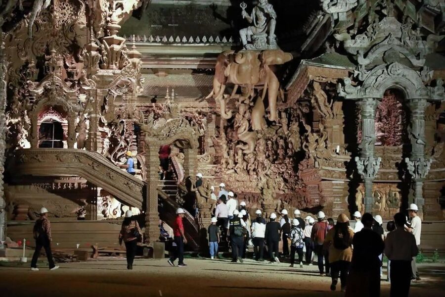 Pattaya: The Sanctuary of Truth Admission Ticket - Is the $15 ticket good value?