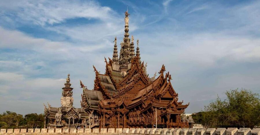 Pattaya: The Sanctuary of Truth Admission Ticket - Why the Sanctuary of Truth is worth your time