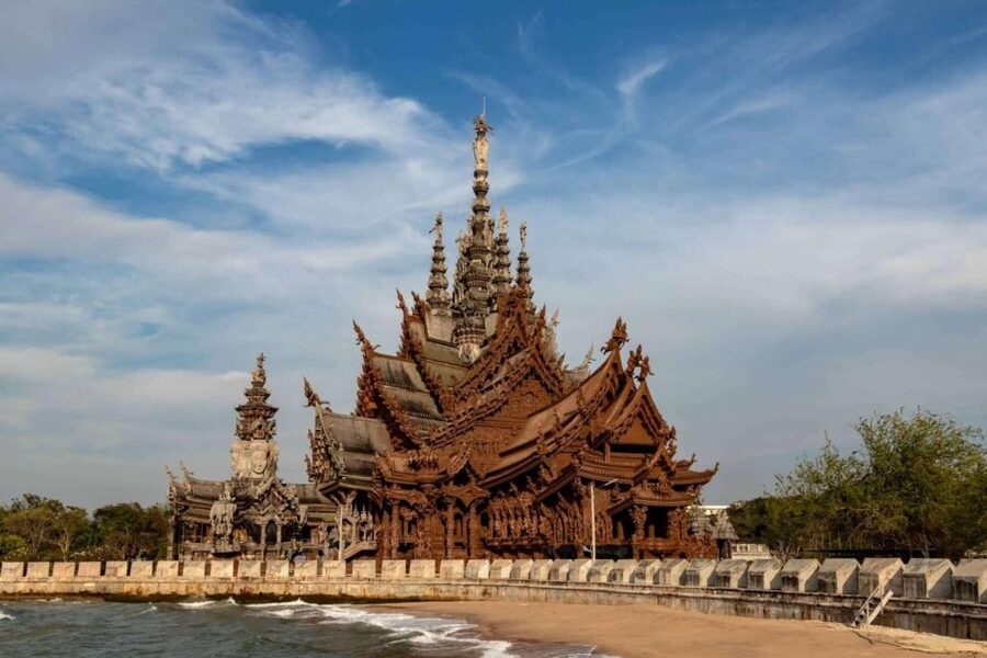 Pattaya: The Sanctuary of Truth Admission Ticket - The 45 to 60 minute guided museum tour