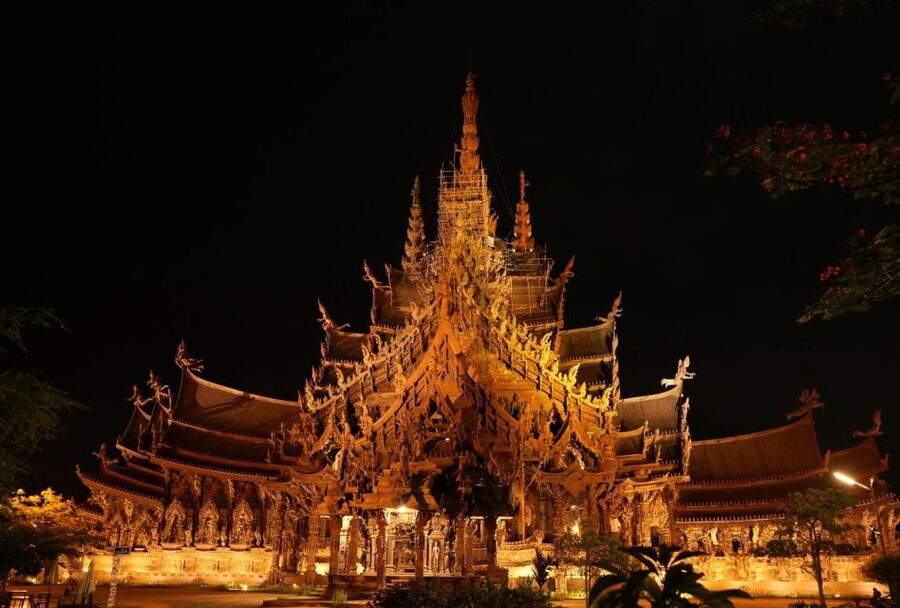 Pattaya: The Sanctuary of Truth Admission Ticket - Free time after the tour