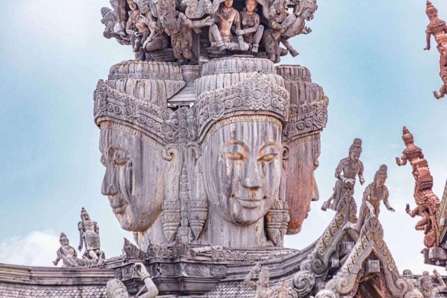 Pattaya: The Sanctuary of Truth Admission Ticket - Day visit or night session?