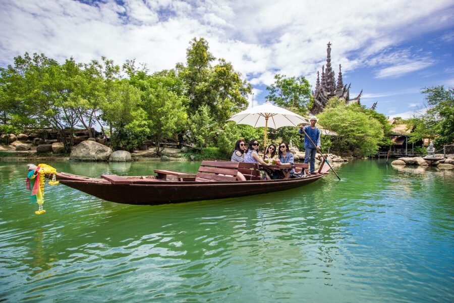 Pattaya: The Sanctuary of Truth Discounted Admission Ticket - Why Pattaya’s wooden Sanctuary is so unusual