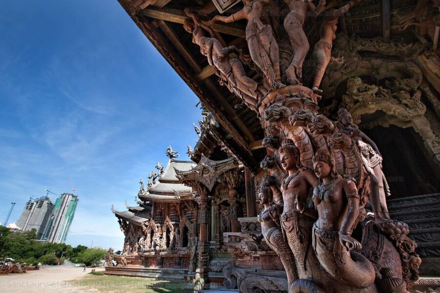 Pattaya: The Sanctuary of Truth Discounted Admission Ticket - Dress, timing, and simple ways to have a better visit