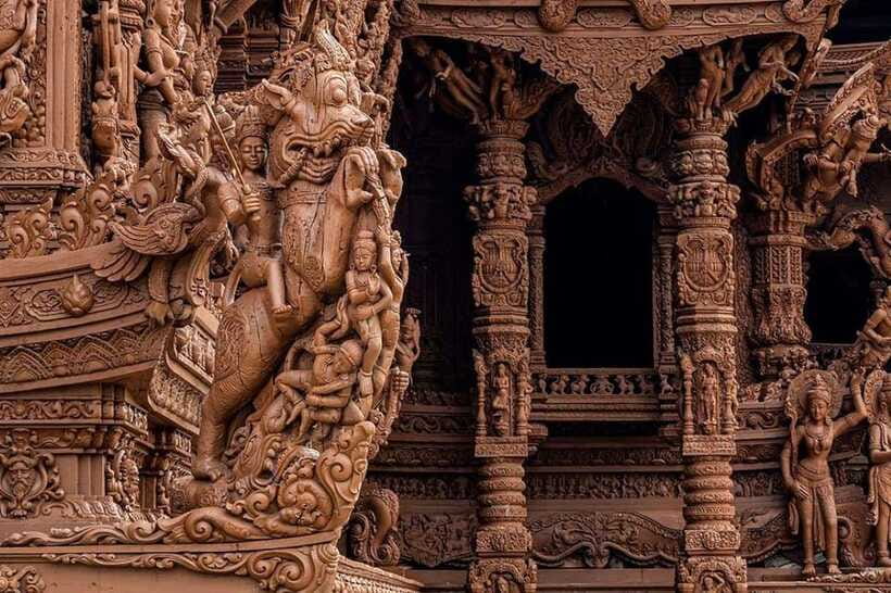 Pattaya: The Sanctuary of Truth Entry Ticket with Transfer - Is $53 good value?