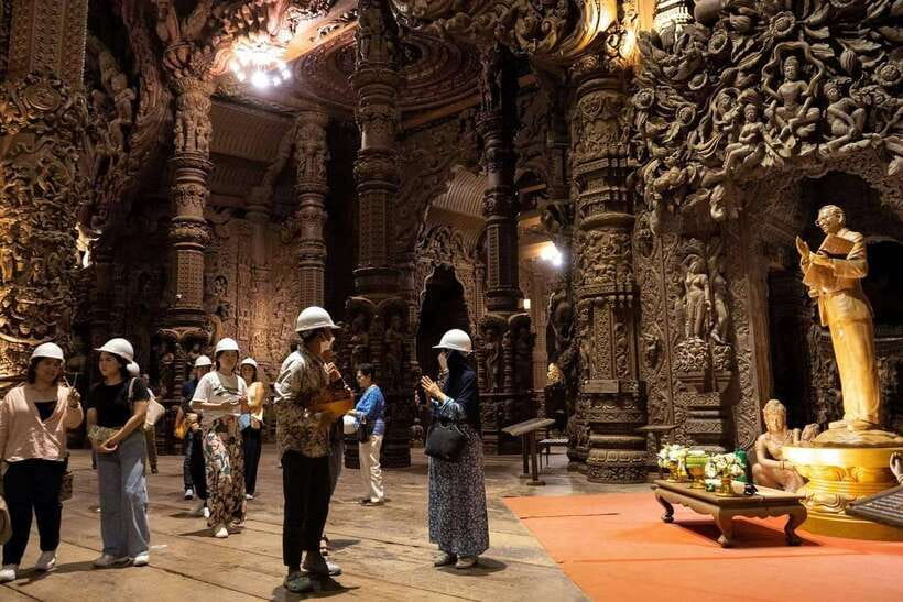 Pattaya: The Sanctuary of Truth Entry Ticket with Transfer - Should you book the Sanctuary of Truth transfer?