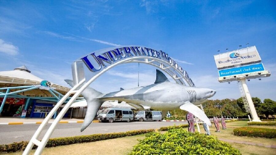 Pattaya: Underwater World Pattaya Aquarium Admission Ticket - Siam Giant Zone: a local focus