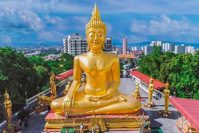 Pattaya Viewpoint, Big Buddha & Floating Market with Lunch - What this Pattaya tour is really designed to do