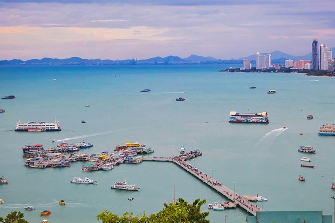 Pattaya Viewpoint, Big Buddha & Floating Market with Lunch - Pattaya Viewpoint: the best payoff for a short stop
