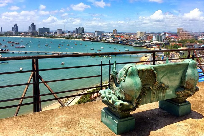 Pattaya Viewpoint, Big Buddha & Floating Market with Lunch - One hour at Pattaya Floating Market, with lunch