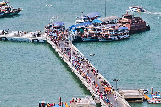 Pattaya Viewpoint, Big Buddha & Floating Market with Lunch - The return journey and what the schedule tells you