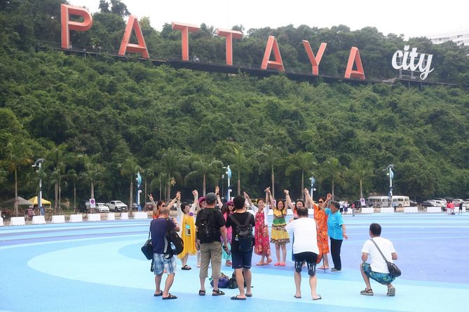 Pattaya Viewpoint, Big Buddha & Floating Market with Lunch - Starting at Dusit Thani Pattaya at 8:00 a.m.