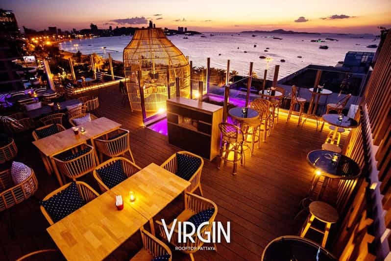 Pattaya: Virgin Rooftop - Key points to know before booking
