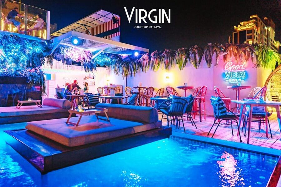 Pattaya: Virgin Rooftop - Service, presentation, and the polished feel
