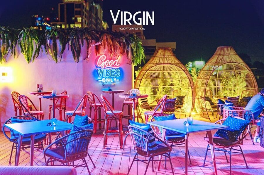 Pattaya: Virgin Rooftop - How the 1.5-hour experience is likely to unfold