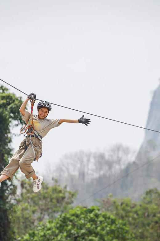 Pattaya: Zipline Adventure with 25 Platforms w/ Kids Option - Key Points at a Glance