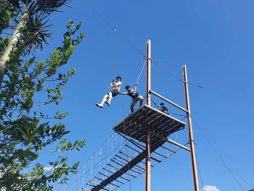 Pattaya: Zipline Adventure with 25 Platforms w/ Kids Option - What the Pattaya Zipline Course Is Like