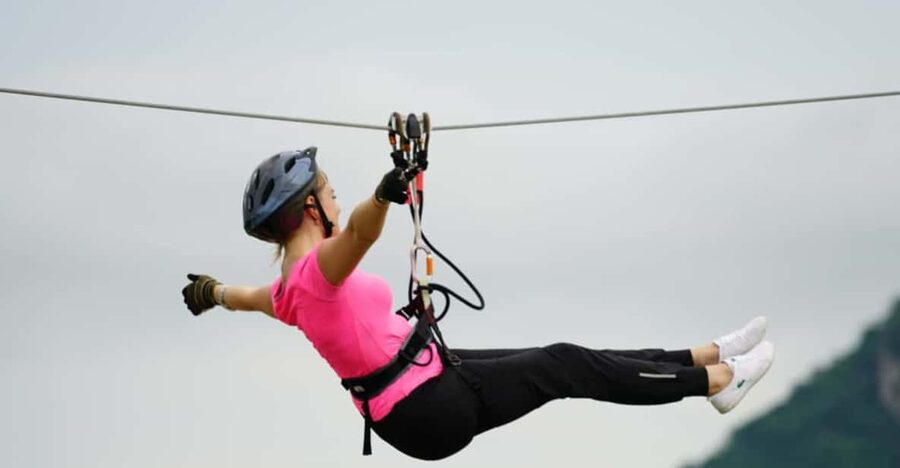 Pattaya: Zipline Adventure with 25 Platforms w/ Kids Option - The Kids Course for Ages 4 to 7