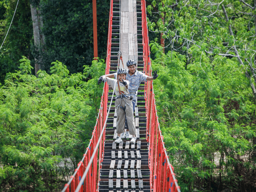 Pattaya: Zipline Adventure with 25 Platforms w/ Kids Option - The Elephant Welfare Question