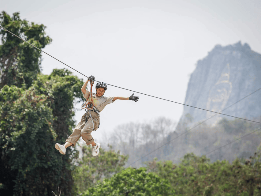 Pattaya: Zipline Adventure with 25 Platforms w/ Kids Option - Practical Tips for a Smoother Visit