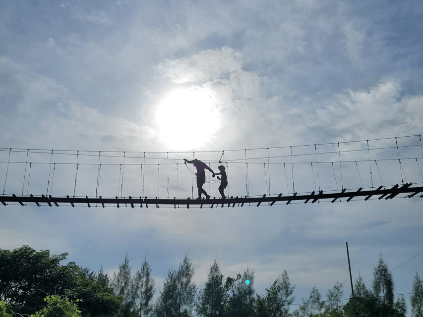 Pattaya: Zipline Adventure with 25 Platforms w/ Kids Option - From the Safety Briefing to the First Platform
