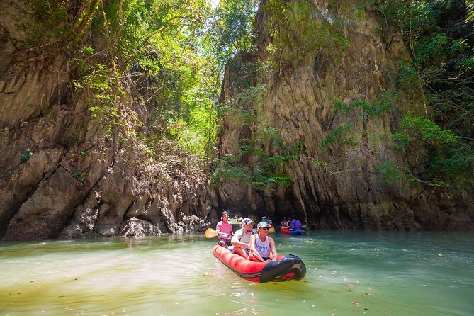 Phang Nga Bay and James Bond Island with Canoeing By Big Boat - Ko Na Khae for swimming