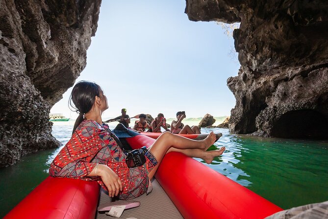 Phang Nga Bay and James Bond Island with Canoeing By Big Boat - Ko Hong and the second canoe route