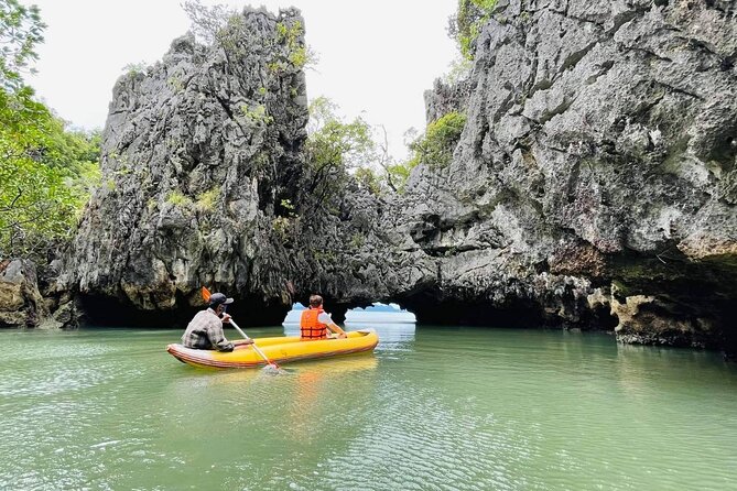 Phang Nga Bay and James Bond Island with Canoeing By Big Boat - James Bond Island and Ko Khao Phing Kan