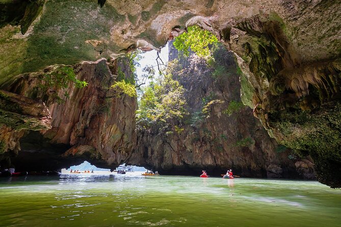 Phang Nga Bay and James Bond Island with Canoeing By Big Boat - Lunch, fruit, and the little extras onboard