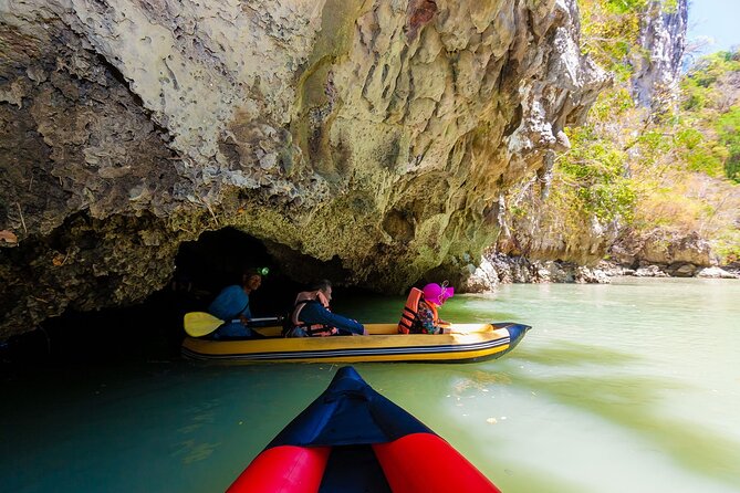 Phang Nga Bay and James Bond Island with Canoeing By Big Boat - What the $58.70 price really covers