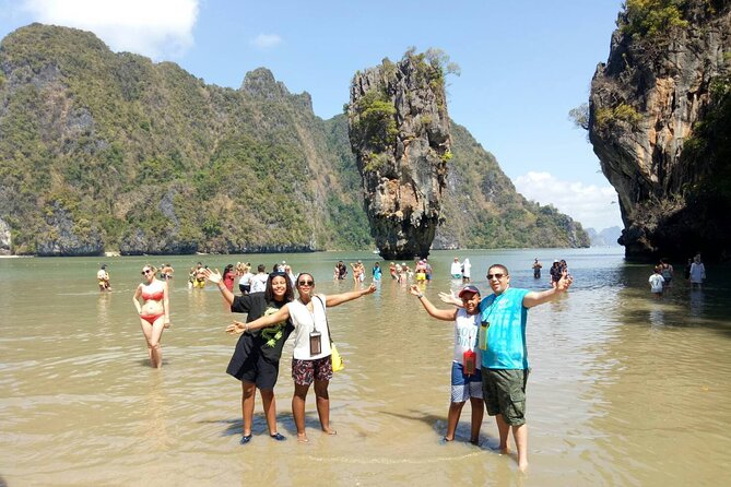 Phang Nga Bay and James Bond Island with Canoeing By Big Boat - Panak Island and the first cave canoe trip