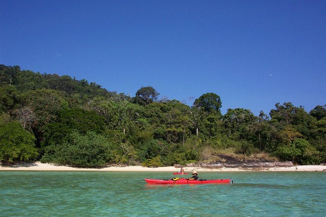 Phang Nga Bay kayaking day trip - 7:15 am pickup and the run to Koh Yao Noi