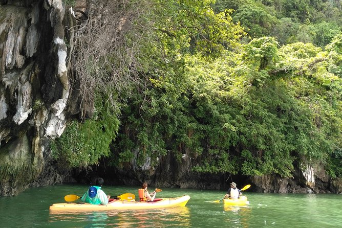 Phang Nga Bay kayaking day trip - A secluded beach lunch