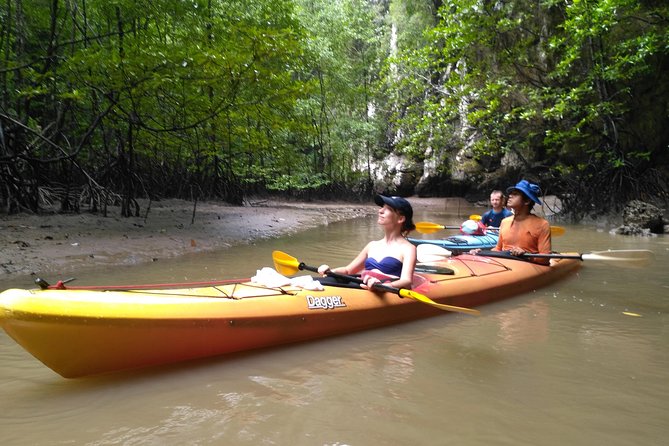 Phang Nga Bay kayaking day trip - The return route and what the timing means