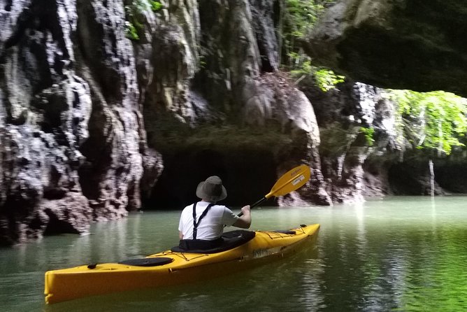 Phang Nga Bay kayaking day trip - Who should book this kayaking day?