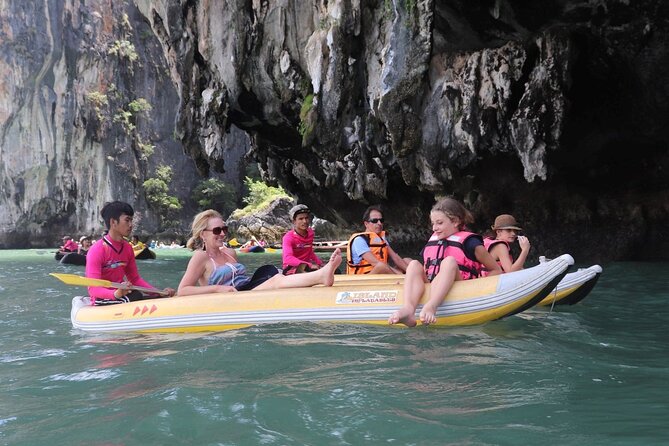 Phang Nga Bay Sea Cave Canoeing & James Bond Island by Big Boat - Hong Island’s mangroves and enclosed waters