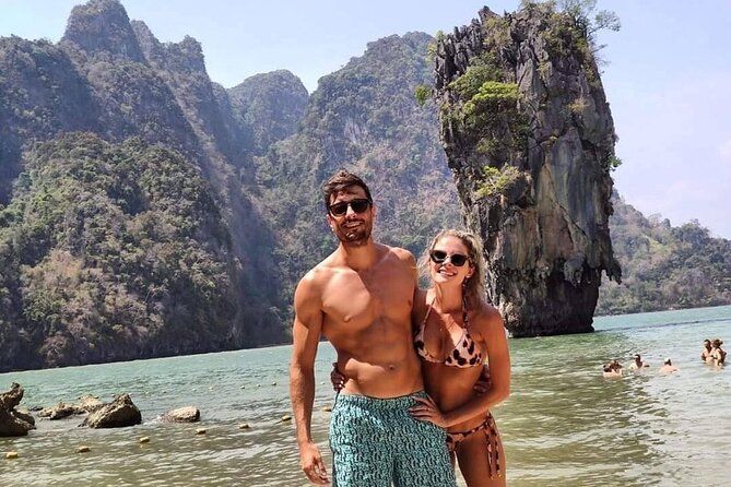 Phang Nga Bay Sea Cave Canoeing & James Bond Island by Big Boat - James Bond Island, the famous photo stop