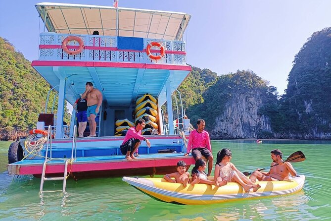 Phang Nga Bay Sea Cave Canoeing & James Bond Island by Big Boat - Thai buffet lunch and all-day refreshments