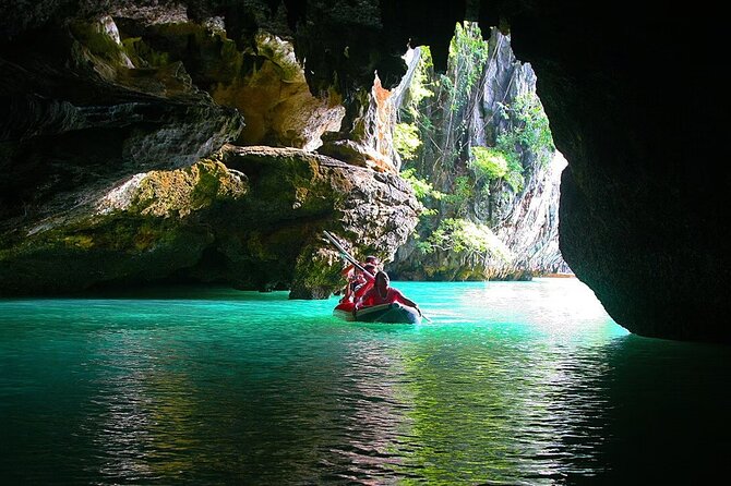 Phang Nga Bay Sea Cave Canoeing & James Bond Island by Big Boat - How the big boat changes the experience