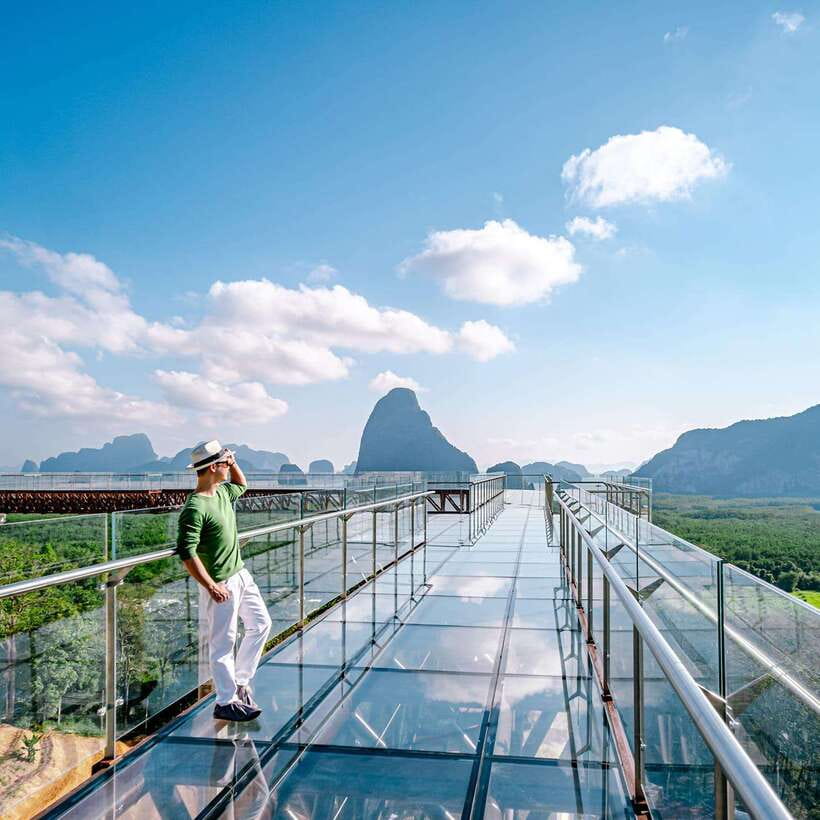 Phang Nga Bay: Skywalk at Samet Nangshe Entry Ticket - How much time should you allow?