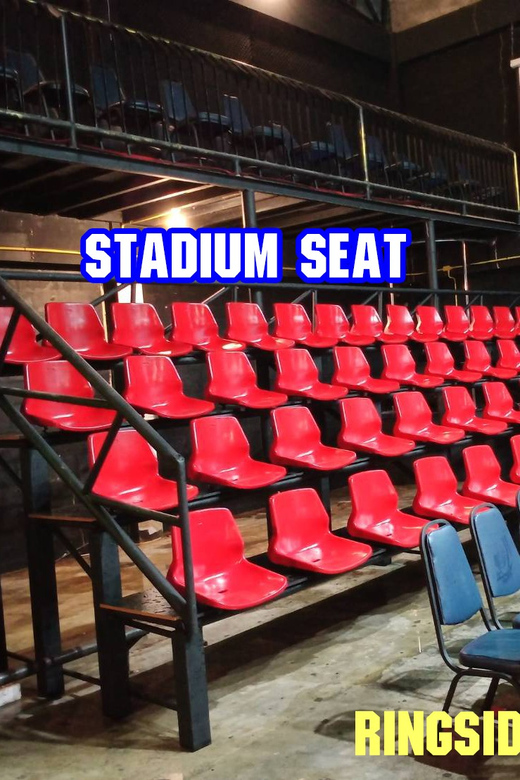 Phang-nga: Khao Lak Boxing Stadium Muay Thai - Seven bouts, seven chances to understand Muay Thai