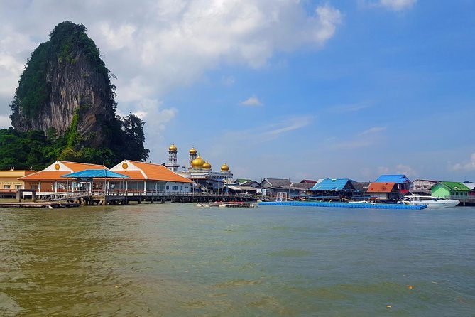 Phang Nga Sunset and James Bond Island - James Bond Island and the limits of the famous stop
