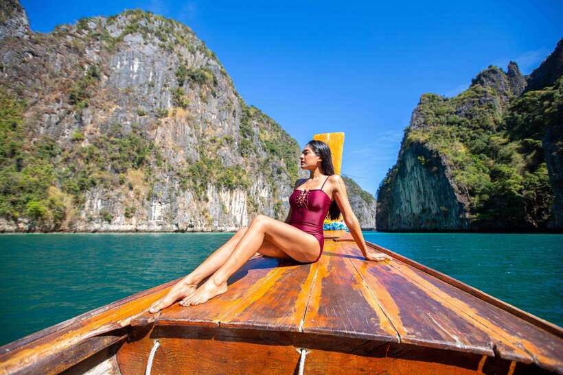 Phi Phi: 7 Island Day Tour by Longtail Boat - Starting at the Marlin Statue in Tonsai Bay