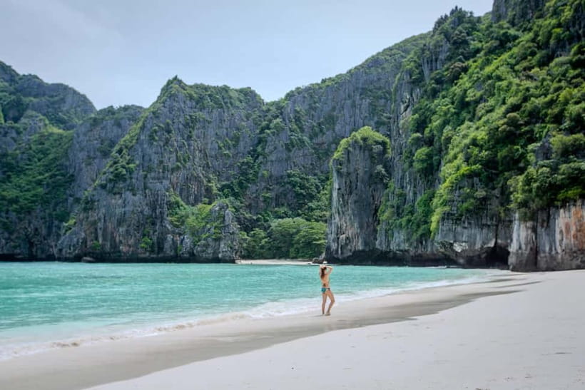 Phi Phi: 7 Island Longtail Boat Snorkeling Tour with Sunset - Shark Point delivers the day’s most exciting snorkeling